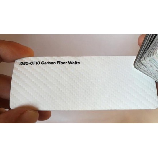Biela karbónová fólia 3M™ 