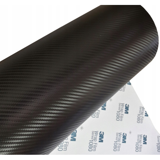 Čierna karbónová fólia 3M™ 