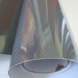 Šedá 5D karbónová fólia (vzor 1)