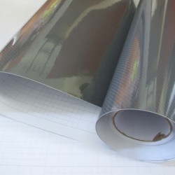 Šedá 5D karbónová fólia (vzor 1)