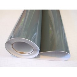 Šedá lesklá fólia