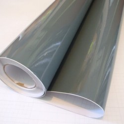 Šedá lesklá fólia