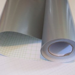 Strieborná lesklá fólia