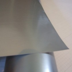 Strieborná lesklá fólia