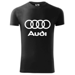 AUDI logo - tričko