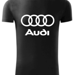 AUDI logo - tričko AUDI logo - tričko
