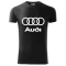 AUDI logo - tričko