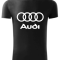 AUDI logo - tričko