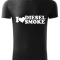 I love diesel smoke - tričko
