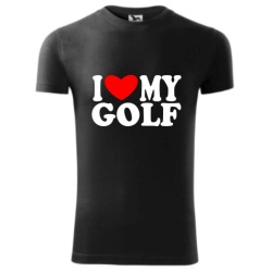 I love my golf - tričko