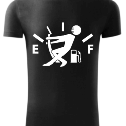 Prazdna nádrž - tričko Prazdna nádrž - tričko