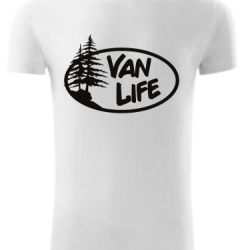 Van life - tričko Van life - tričko