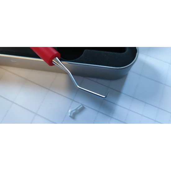 Ihla na odstraňovanie fólie