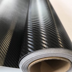 Čierna 3D karbónová fólia CARLIKE Čierna 3D karbónová fólia CARLIKE