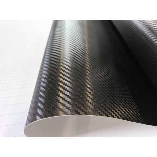 Čierna 3D karbónová fólia CARLIKE - 0,7m x 1,52m Čierna 3D karbónová fólia CARLIKE - 0,7m x 1,52m