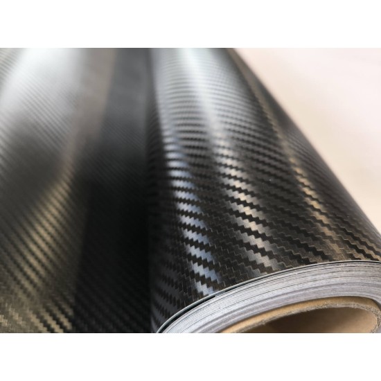 Čierna 3D karbónová fólia CARLIKE - 0,7m x 1,52m Čierna 3D karbónová fólia CARLIKE - 0,7m x 1,52m