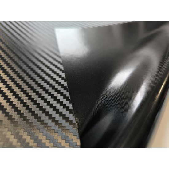 Čierna 3D karbónová fólia CARLIKE - 0,7m x 1,52m Čierna 3D karbónová fólia CARLIKE - 0,7m x 1,52m