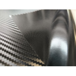 Čierna 3D karbónová fólia CARLIKE - 0,7m x 1,52m