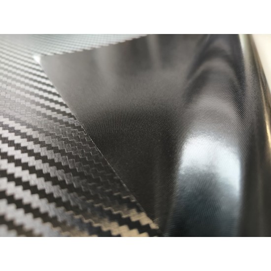 Čierna 3D karbónová fólia CARLIKE - 0,7m x 1,52m Čierna 3D karbónová fólia CARLIKE - 0,7m x 1,52m