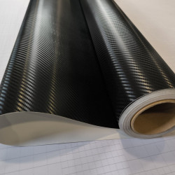 Čierna 3D karbónová fólia CARLIKE Čierna 3D karbónová fólia CARLIKE