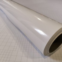 Biela lesklá fólia CARLIKE