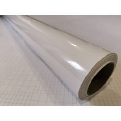 Biela lesklá fólia CARLIKE - 1,6m x 1,52m