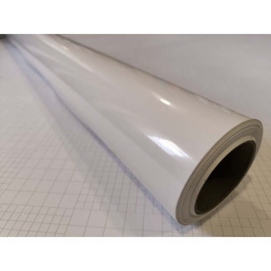 Biela lesklá fólia CARLIKE Biela lesklá fólia CARLIKE