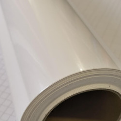 Biela lesklá fólia CARLIKE