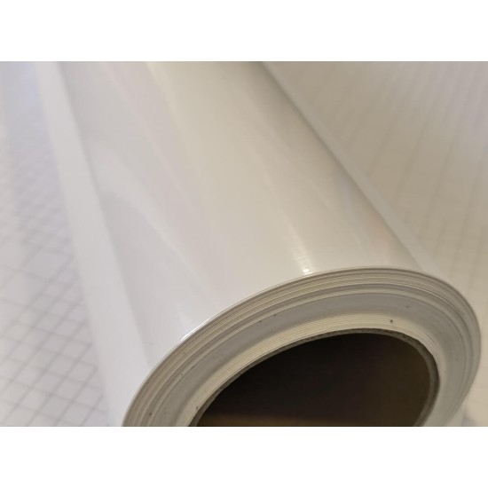 Biela lesklá fólia CARLIKE Biela lesklá fólia CARLIKE