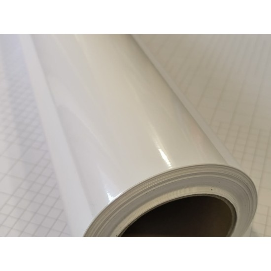 Biela lesklá fólia CARLIKE Biela lesklá fólia CARLIKE