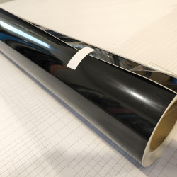 Čierna lesklá fólia CARLIKE