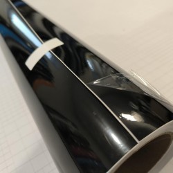 Čierna lesklá fólia CARLIKE