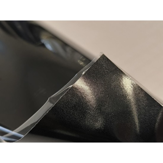 Čierna lesklá fólia CARLIKE Čierna lesklá fólia CARLIKE