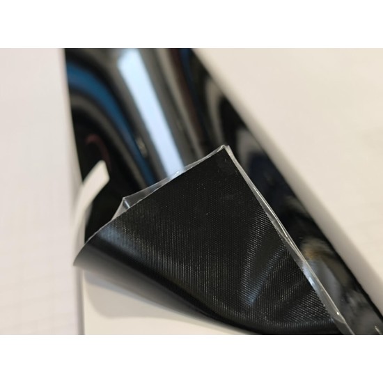 Čierna lesklá fólia CARLIKE Čierna lesklá fólia CARLIKE