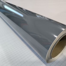 Šedá lesklá fólia CARLIKE Šedá lesklá fólia CARLIKE