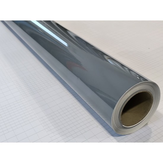 Šedá lesklá fólia CARLIKE Šedá lesklá fólia CARLIKE