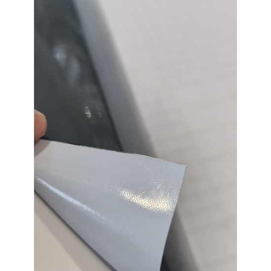 Šedá lesklá fólia CARLIKE Šedá lesklá fólia CARLIKE