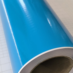 Modrá lesklá fólia Modrá lesklá fólia