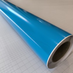 Modrá lesklá fólia