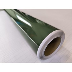 Zelená armádna lesklá fólia Zelená armádna lesklá fólia