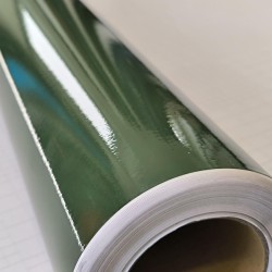 Zelená armádna lesklá fólia Zelená armádna lesklá fólia
