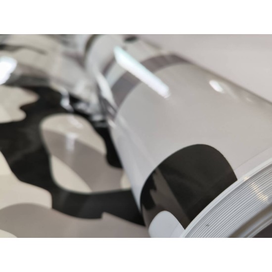 Maskáčová fólia - arktická lesklá Maskáčová fólia - arktická lesklá