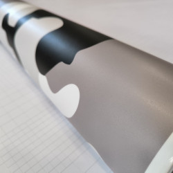 Maskáčová fólia - arktická matná