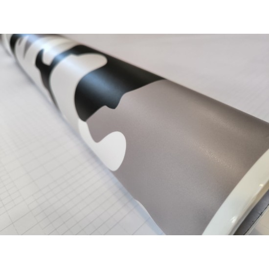 Maskáčová fólia - arktická matná Maskáčová fólia - arktická matná