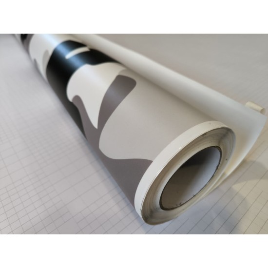 Maskáčová fólia - arktická matná Maskáčová fólia - arktická matná