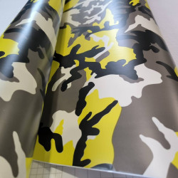 Maskáčová fólia - žltá Maskáčová fólia - žltá