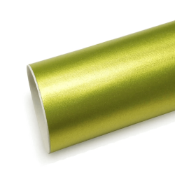 Zlato-zelená matná chrómová fólia Zlato-zelená matná chrómová fólia