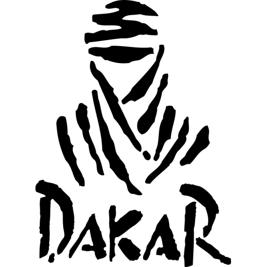 Dakar - nálepka