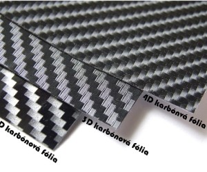 Karbónové fólie