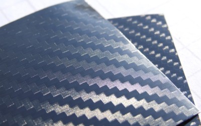 3D 4D a 5D karbónové fólie